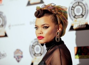 Andra Day singer hairstyle