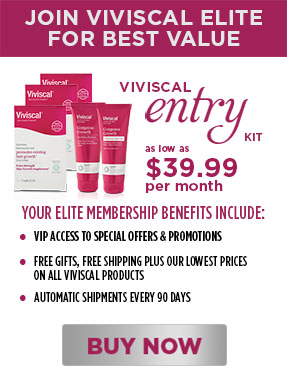 Healthy Hair Club: Viviscal Elite Entry Kit