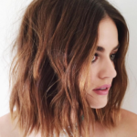 LucyHale_hairstyle_Instagram_July 31 2016